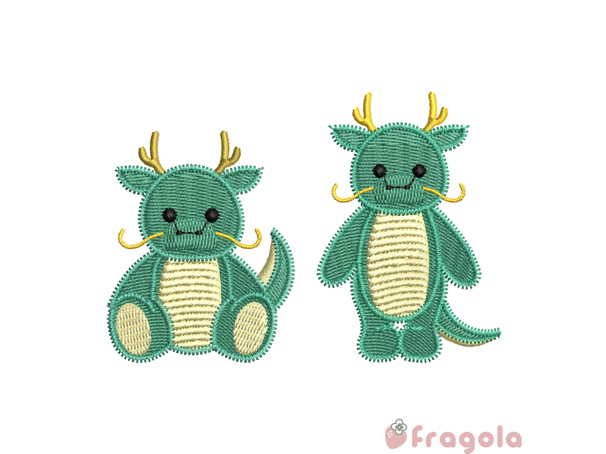 辰刺繍データセット
