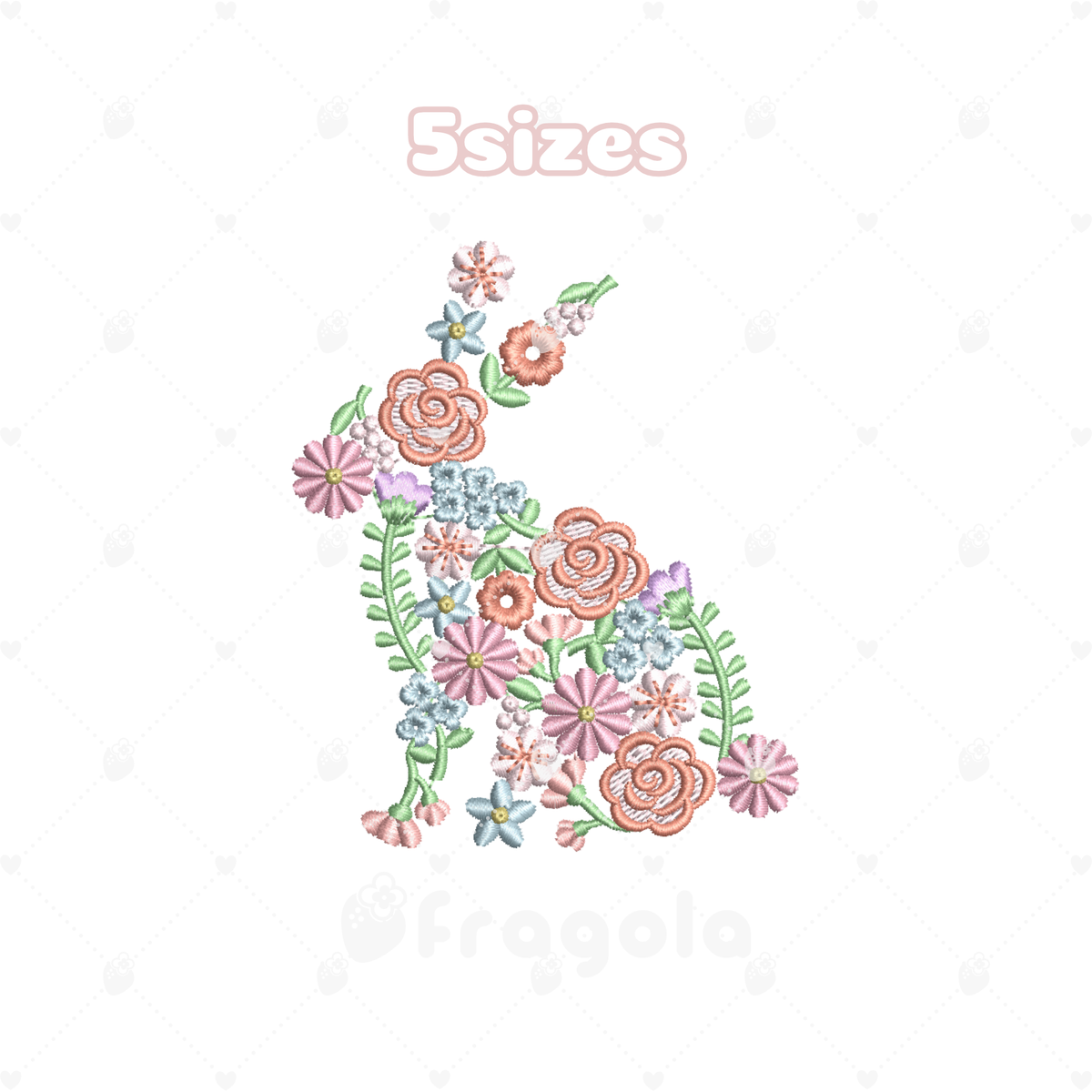 フローラルバニー