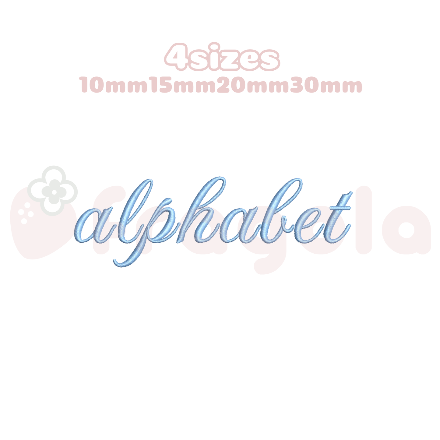 アルファベット小文字2