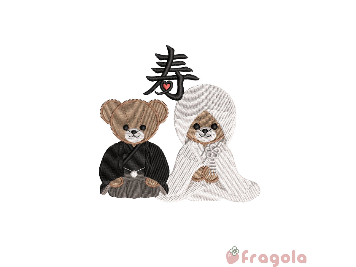 結婚式ベア