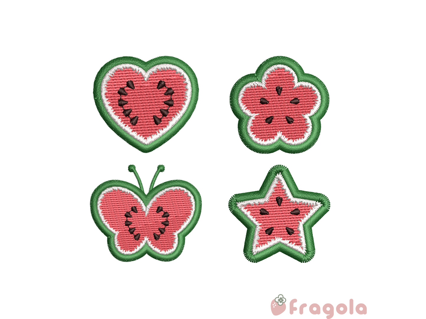 🍎いろんなスイカ🍎とアップリケ