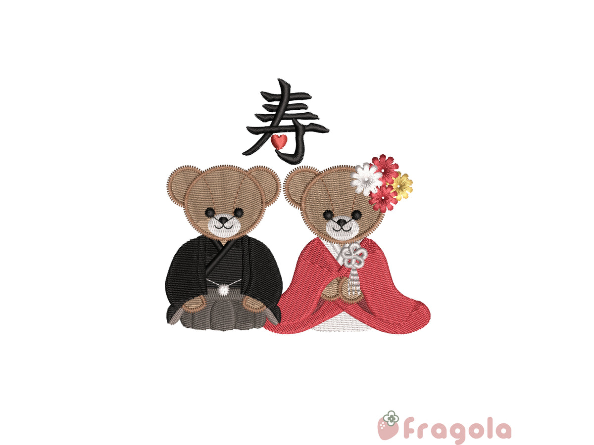 結婚式ベア