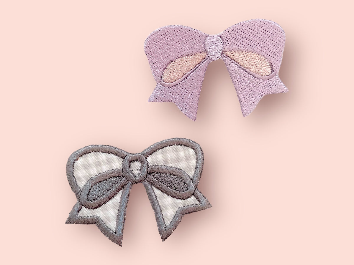 リボン 刺繍データセット