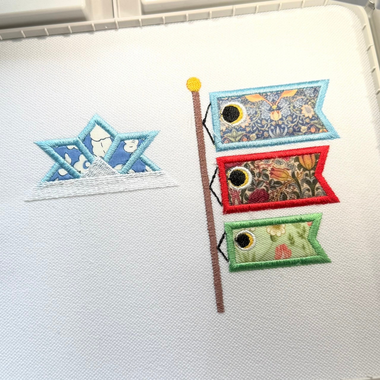 おりがみのかぶととこいのぼり