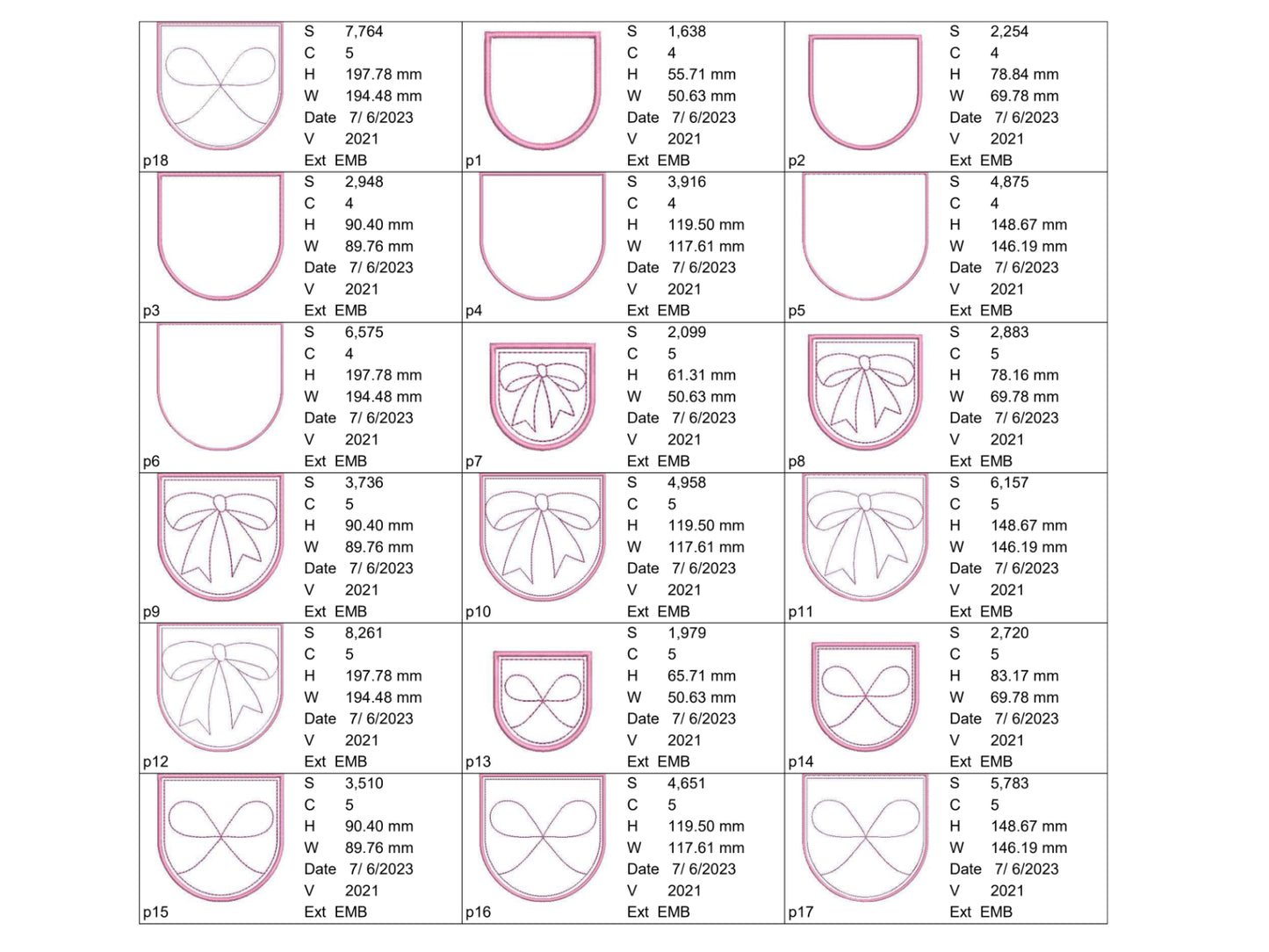 ポケットアップリケ2