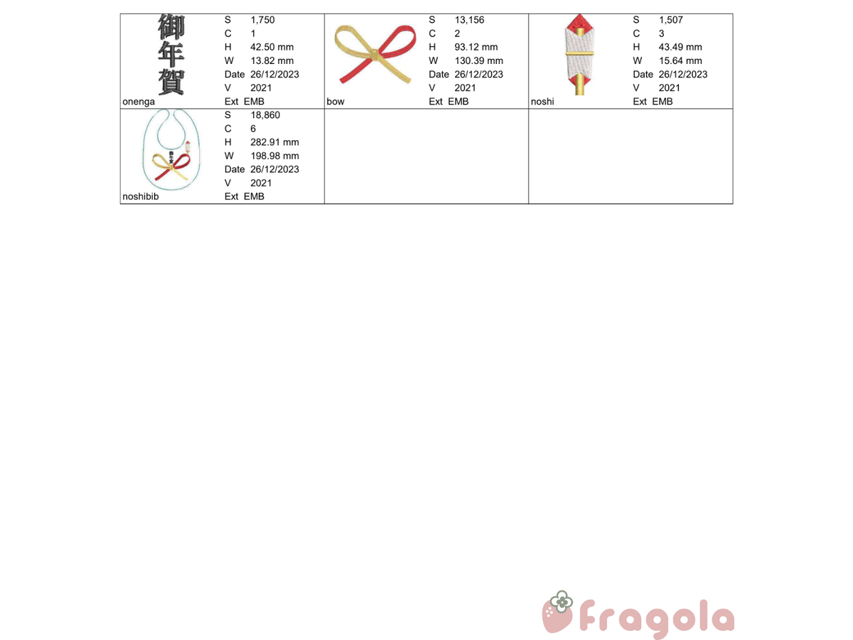熨斗スタイ