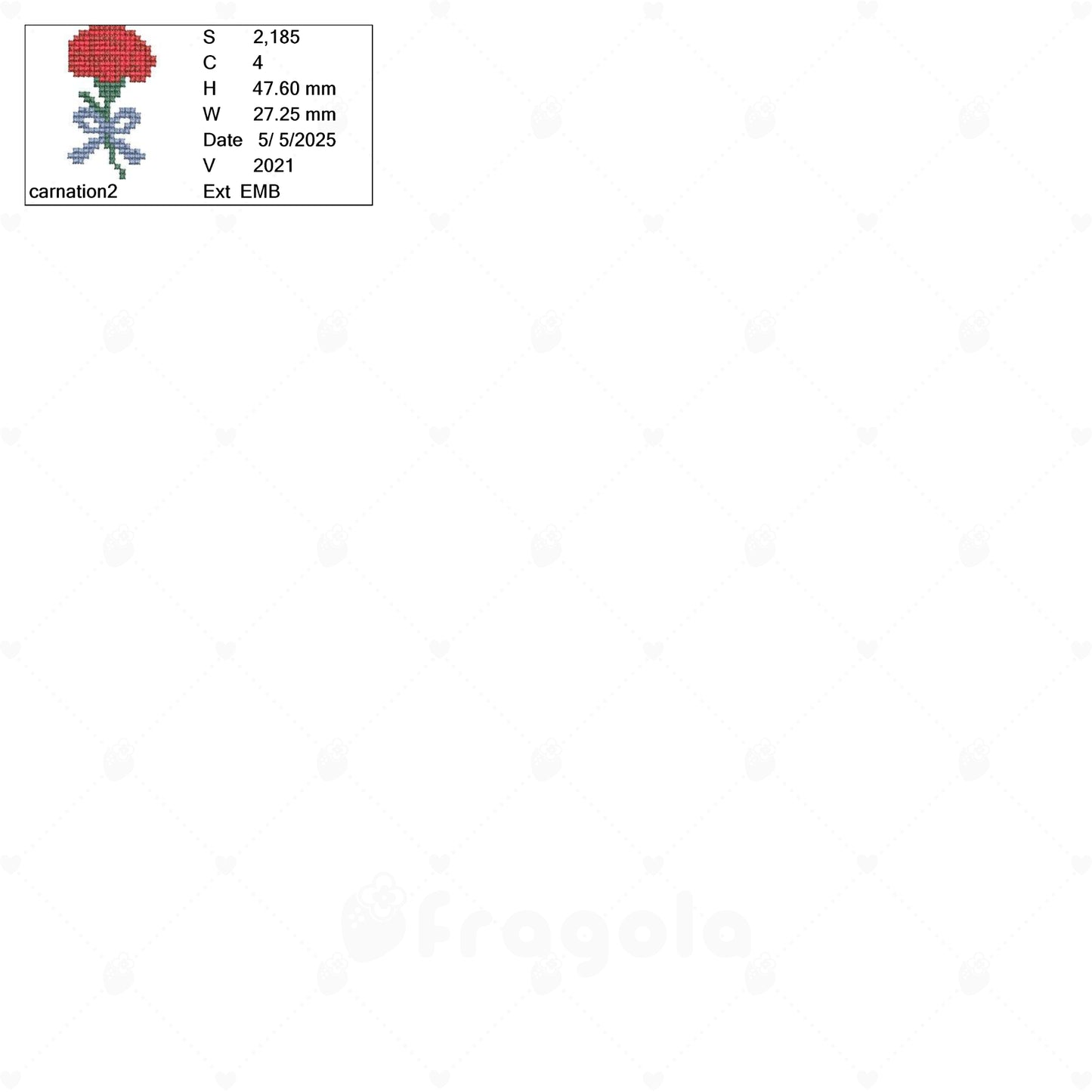【配布終了】カーネーション2