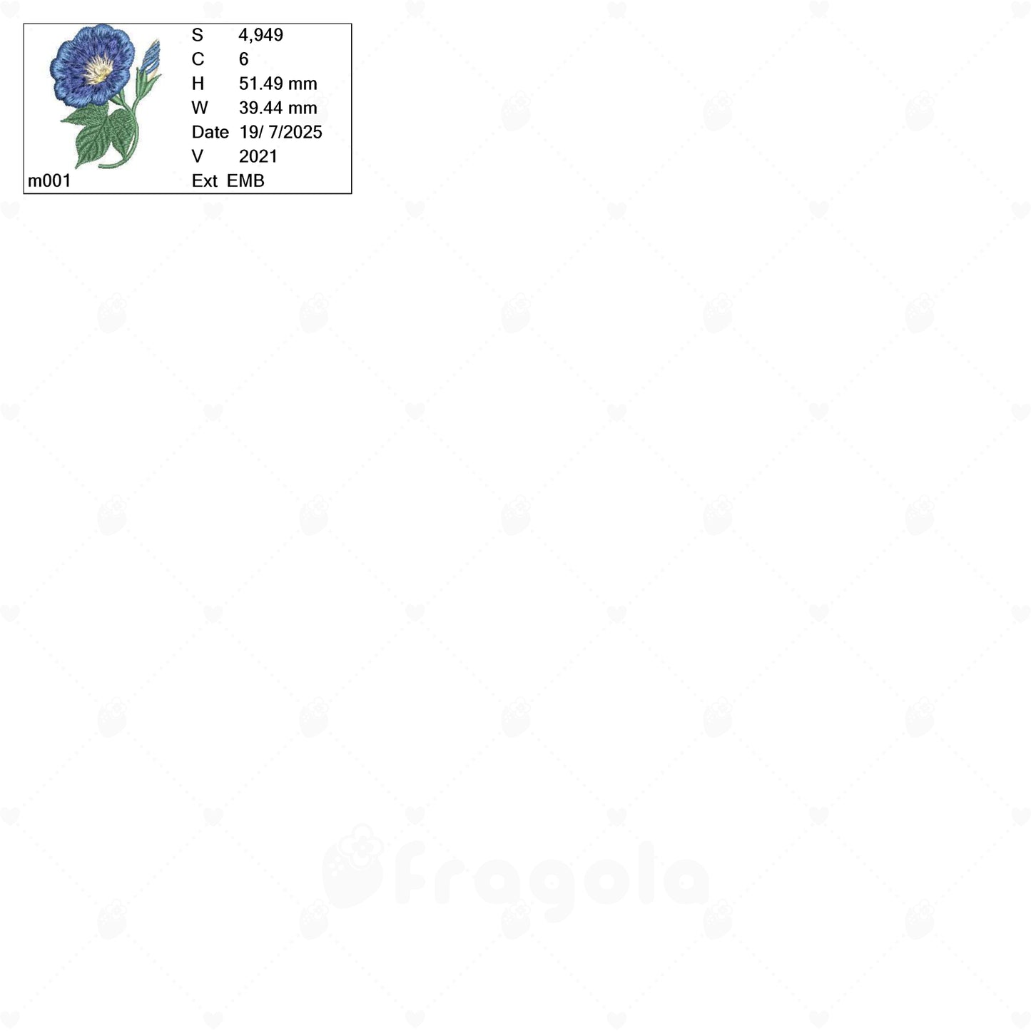 【配布終了】あさがお