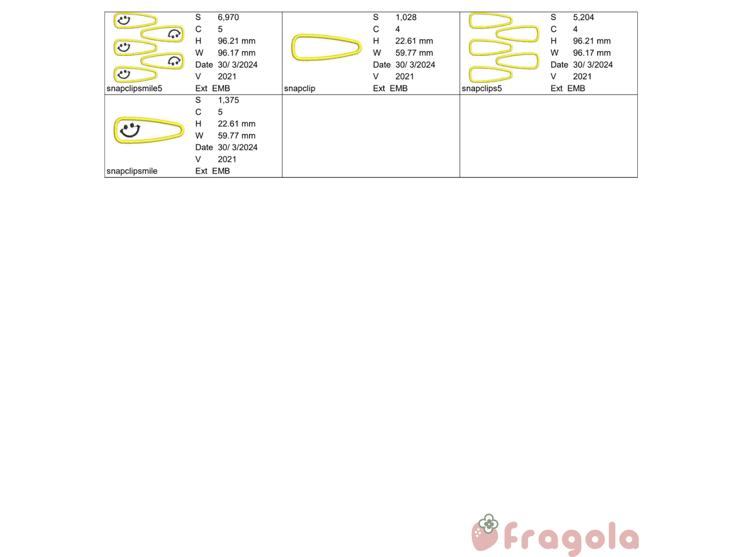 パッチンピンスマイル