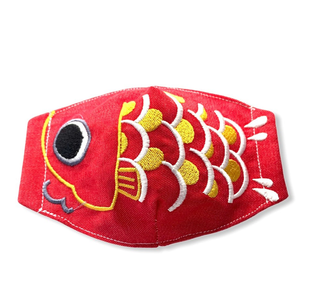 鯉のぼりマスク