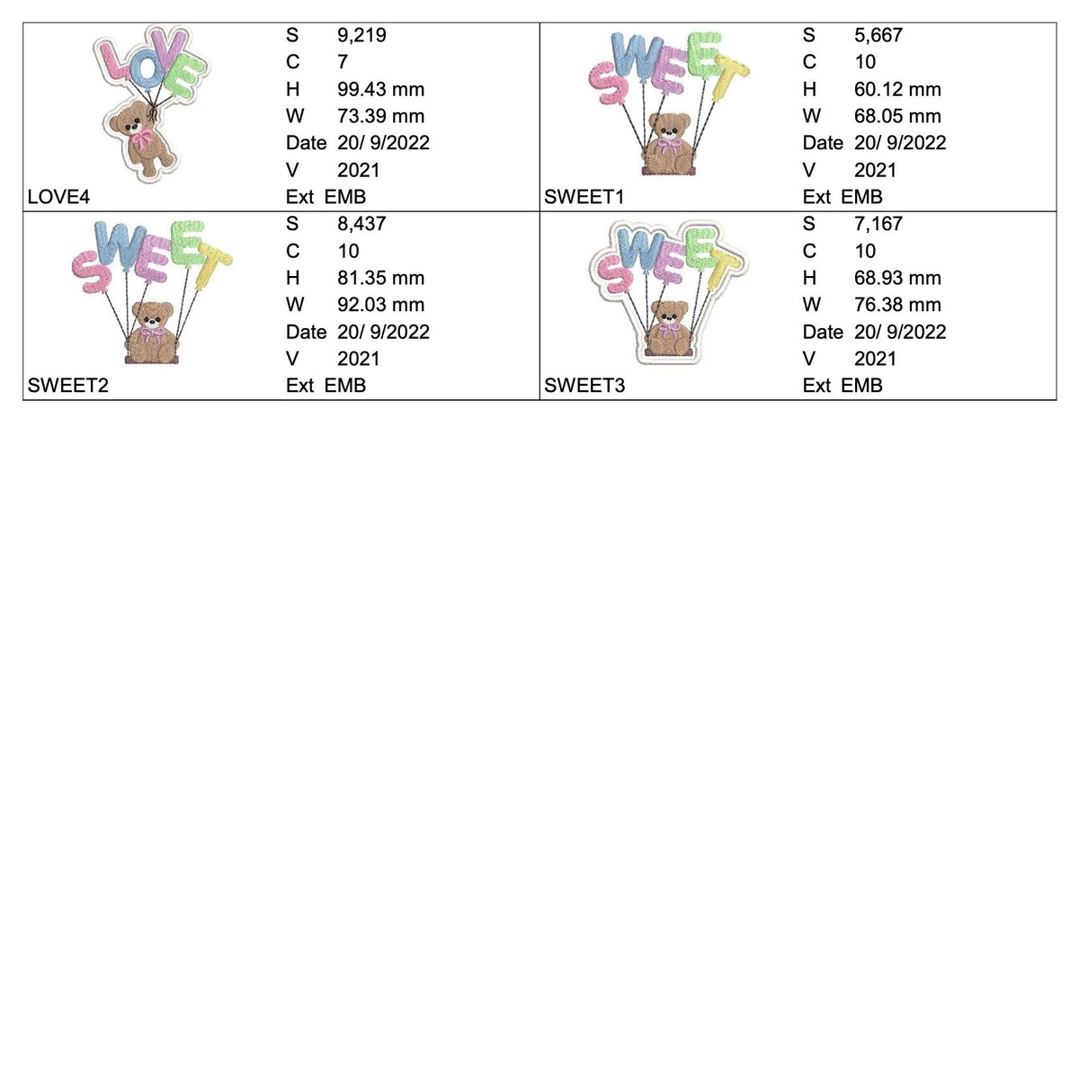 風船くま2