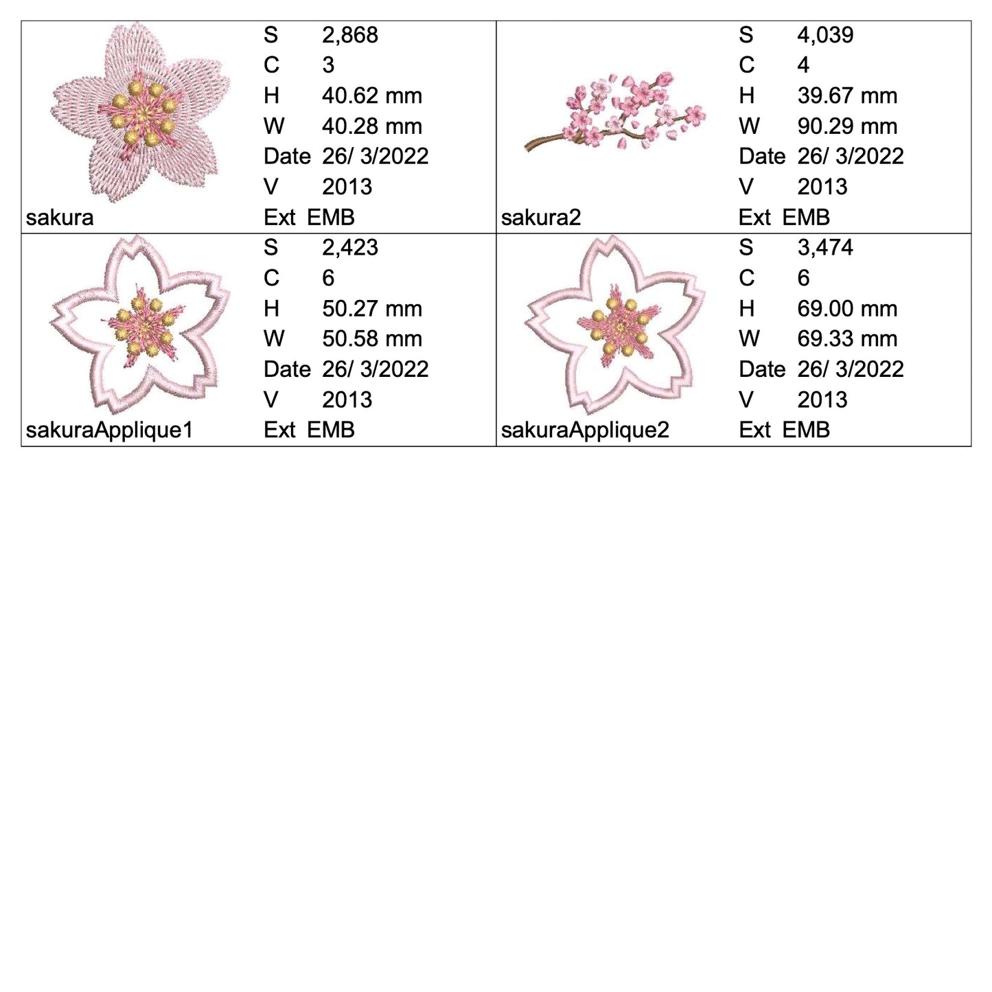 【配布終了】4月限定桜