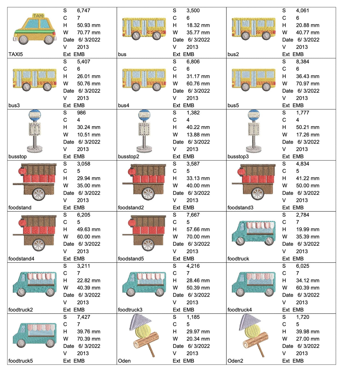 働く車セット4