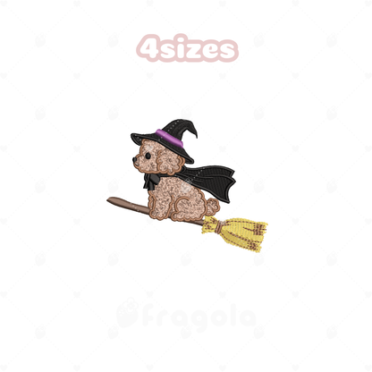 Halloween dog