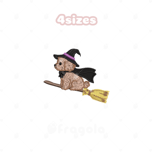 Halloween dog