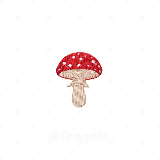 きのこ 刺繍データセット（4ファイル）