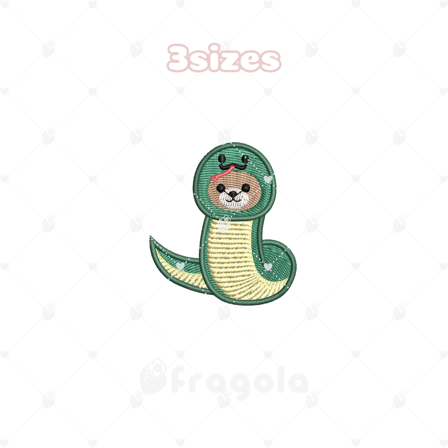 ヘビのきぐるみくま