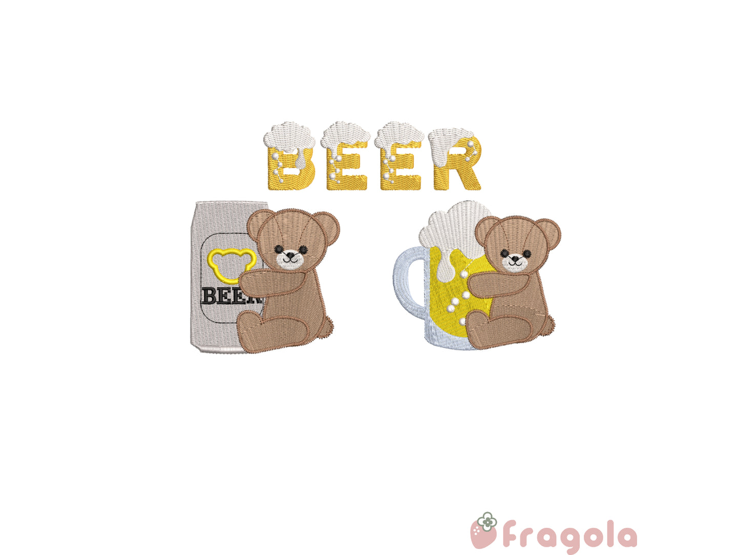 ビールくま