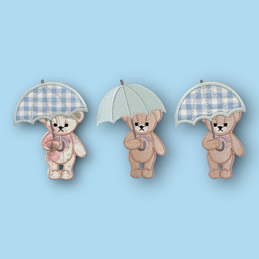 雨の日くま刺繍データセット（26ファイル）