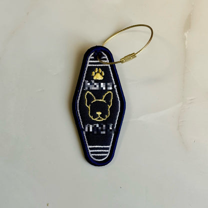 モーテルキー風 タグフレーム 刺繍データセット（4ファイル）