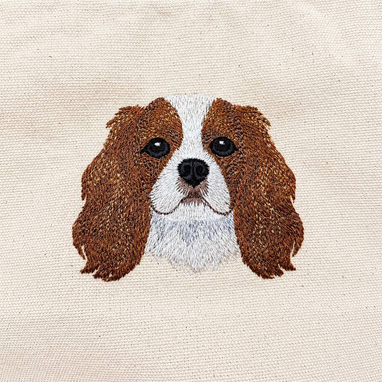 キャバリア ブレンハイム 刺繍データセット（6ファイル）