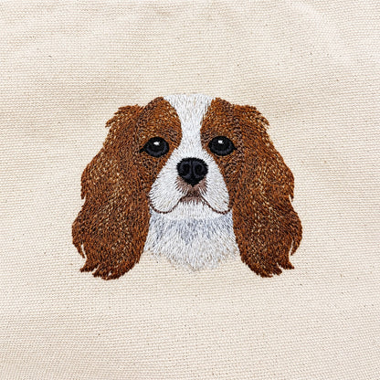 キャバリア ブレンハイム 刺繍データセット（6ファイル）