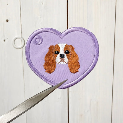 【3Dフォーム対応】ハートキーホルダー 刺繍データセット2（15ファイル）