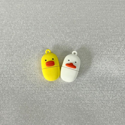 ガチョウUSB｜刺しゅうデータと一緒にお届け
