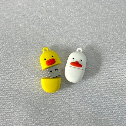 ガチョウUSB｜刺しゅうデータと一緒にお届け