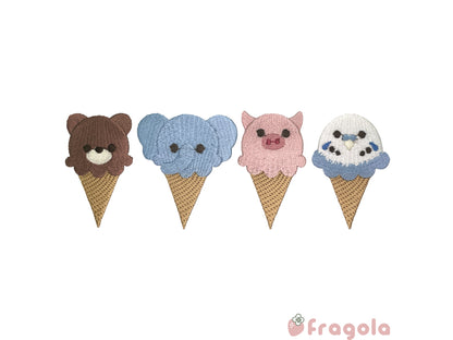 動物アイスセット1