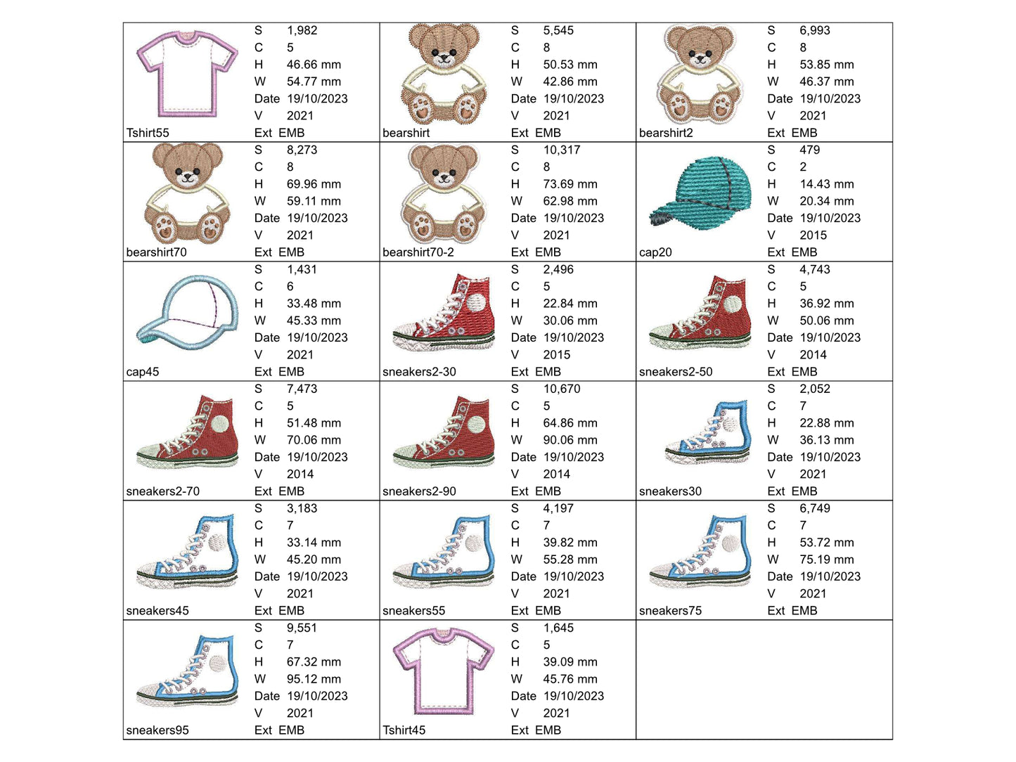 Ｔシャツくま