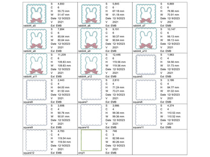 うさぎとリボン