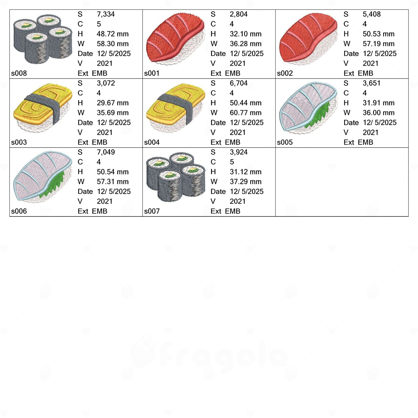 寿司セット1