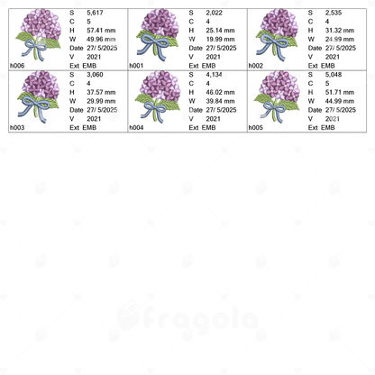 紫陽花