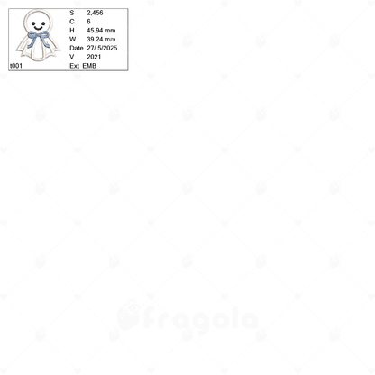 【6月限定無料データ】てるてる坊主