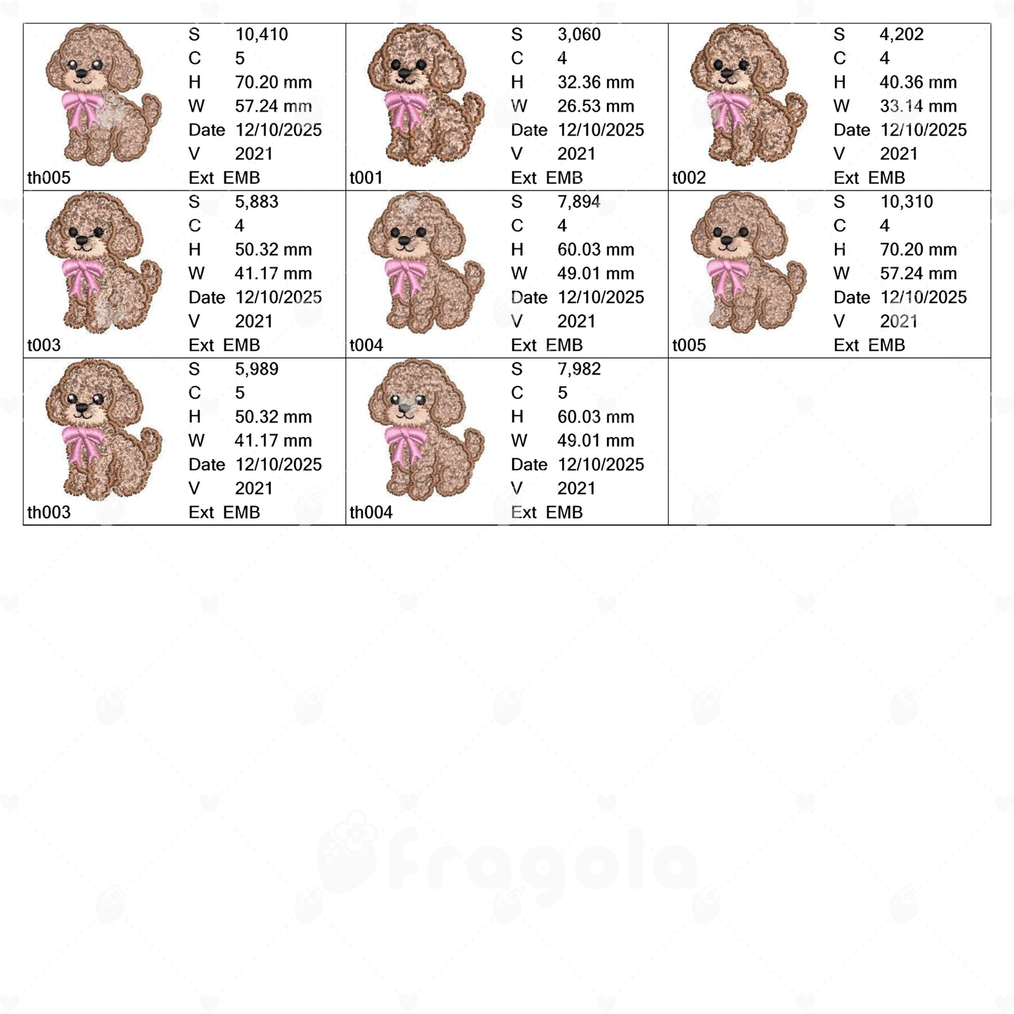 トイプードル