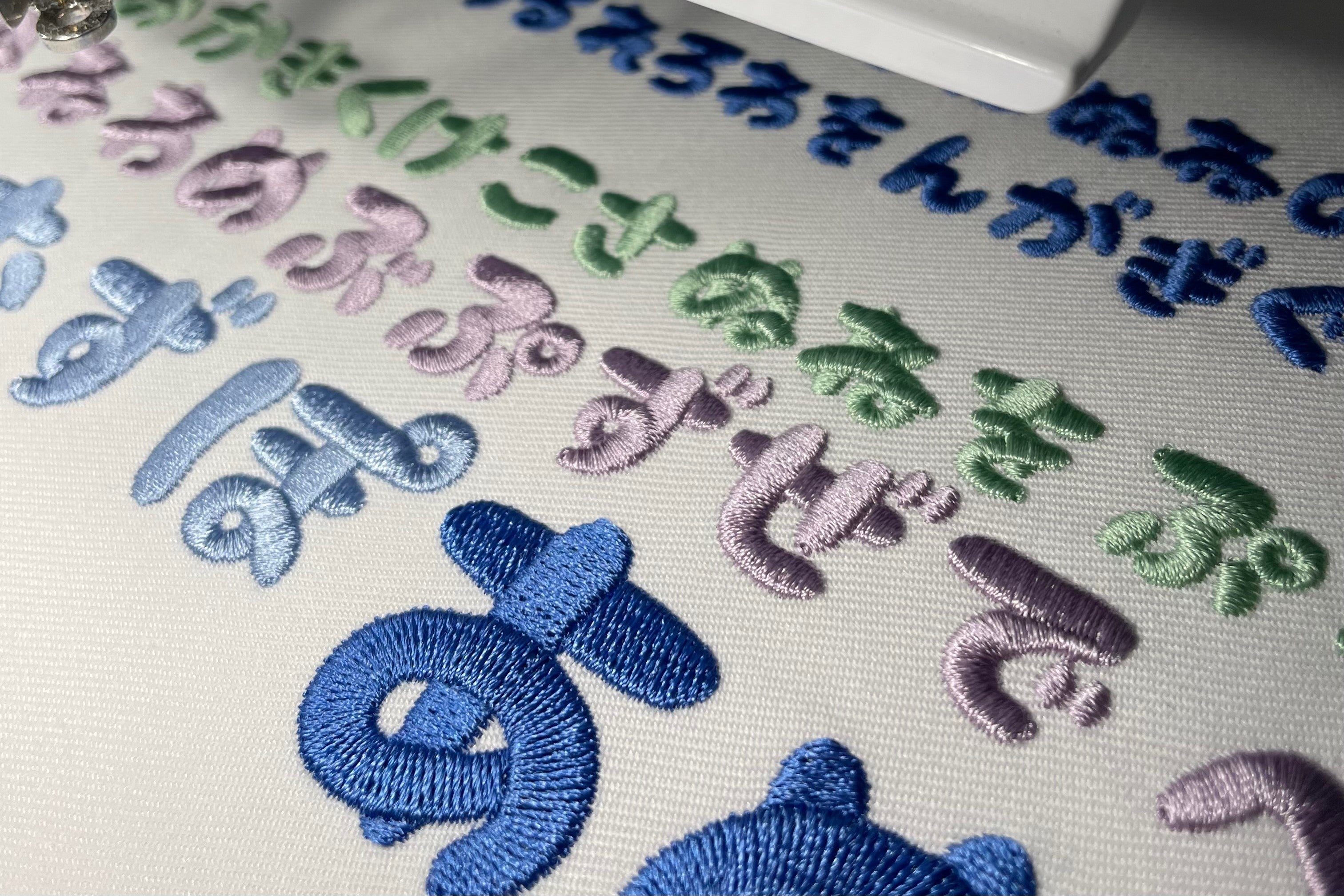 *Maam*様 刺繍データ ビビッドサマーデザイン刺繍データ | ミシン刺繍LOVE