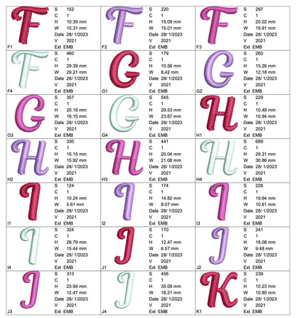 アルファベット大文字