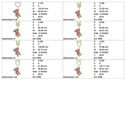 風船くま