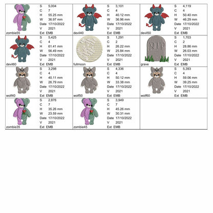Halloweenbears